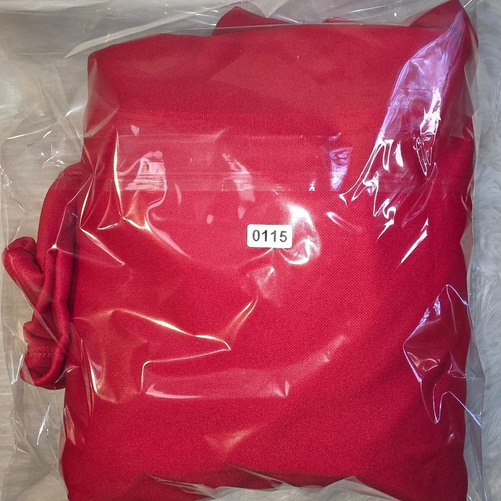 Nike Pullover Performance Hoodie – Size Large — Solid Red